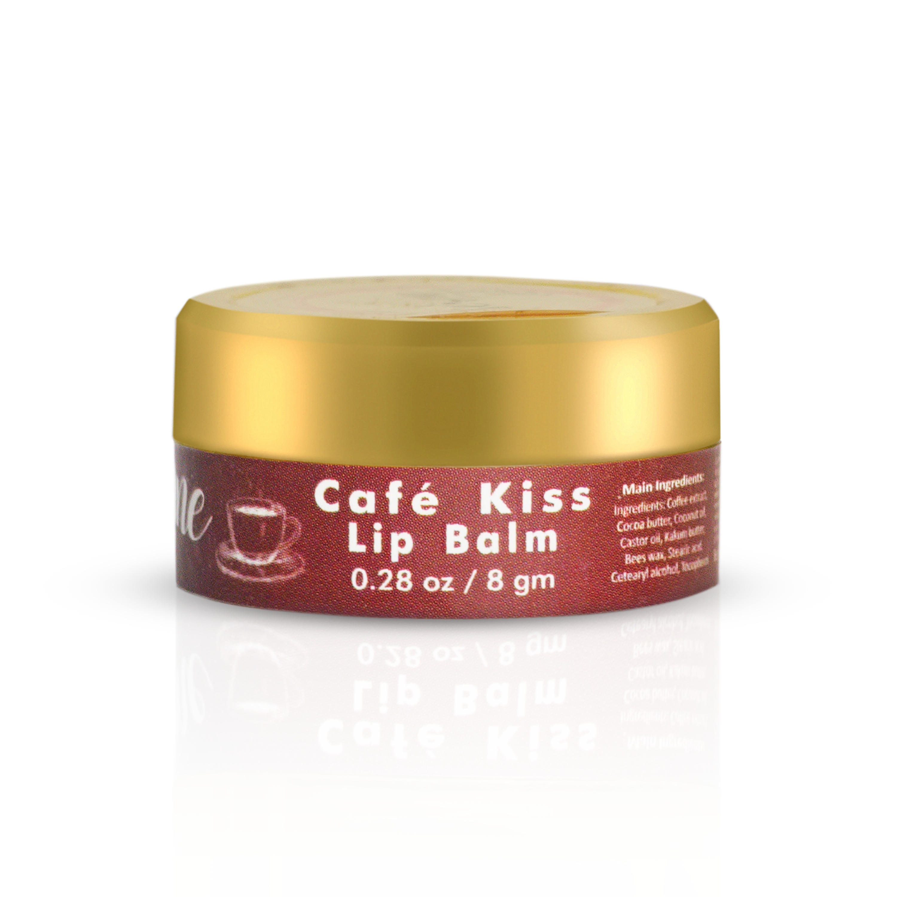 Café kiss Lip balm